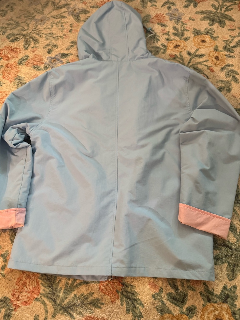 Lazy Oaf pastel heart rain jacket - Picture 6 of 7